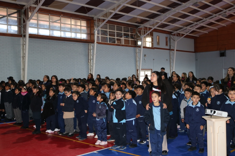 Acto Cívico Lunes 23 de Marzo 2026